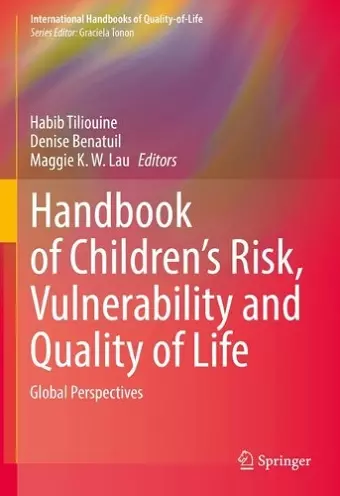 Handbook of Children’s Risk, Vulnerability and Quality of Life cover