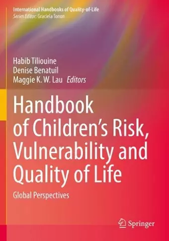 Handbook of Children’s Risk, Vulnerability and Quality of Life cover