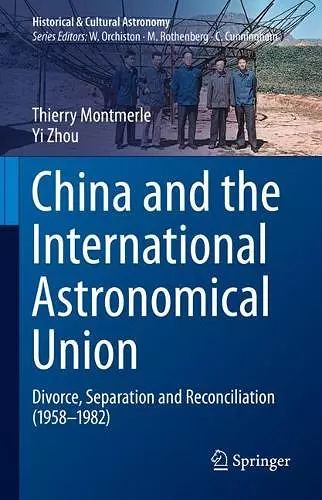 China and the International Astronomical Union cover