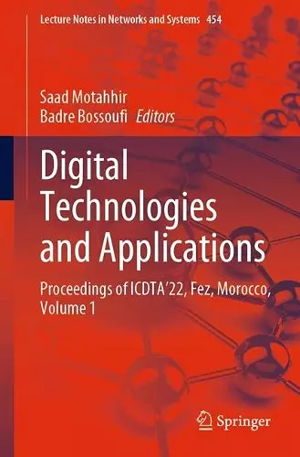 Digital Technologies and Applications cover