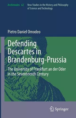 Defending Descartes in Brandenburg-Prussia cover