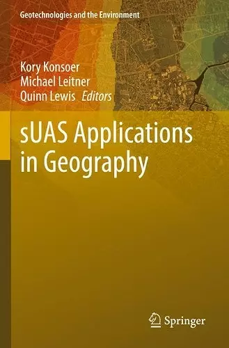 sUAS Applications in Geography cover