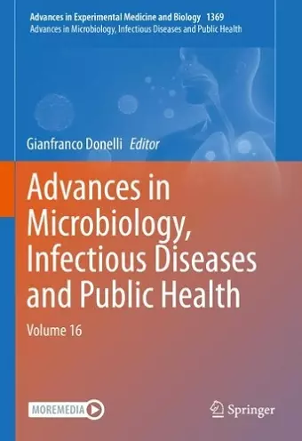 Advances in Microbiology, Infectious Diseases and Public Health cover