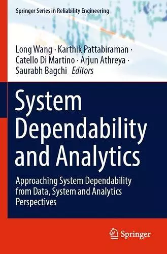 System Dependability and Analytics cover