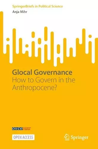 Glocal Governance cover