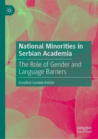 National Minorities in Serbian Academia cover