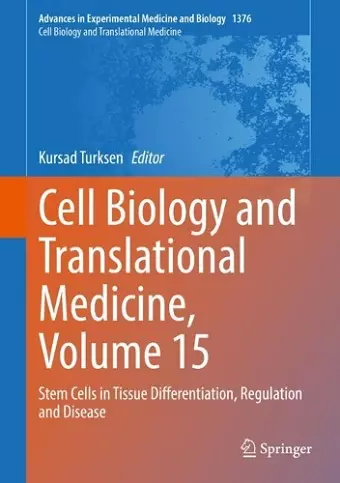 Cell Biology and Translational Medicine, Volume 15 cover