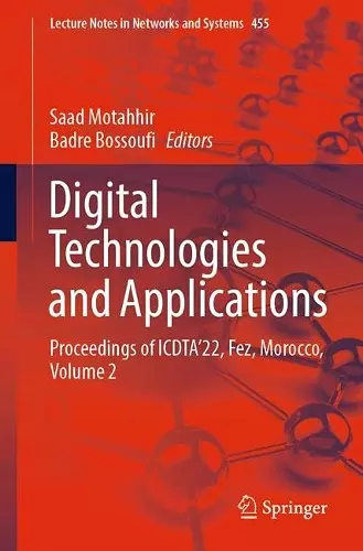 Digital Technologies and Applications cover