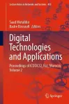 Digital Technologies and Applications cover