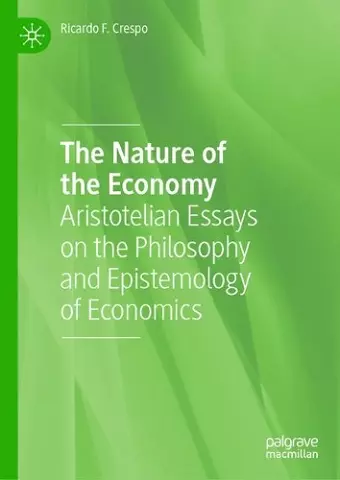 The Nature of the Economy cover