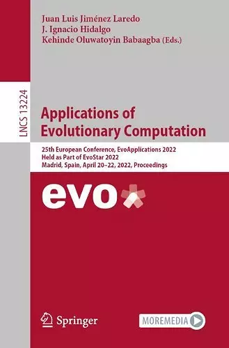 Applications of Evolutionary Computation cover