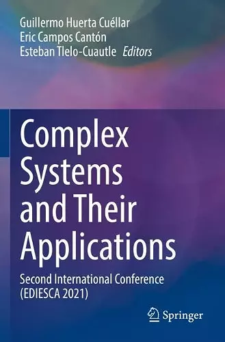 Complex Systems and Their Applications cover