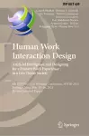 Human Work Interaction Design. Artificial Intelligence and Designing for a Positive Work Experience in a Low Desire Society cover