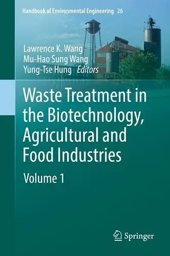 Waste Treatment in the Biotechnology, Agricultural and Food Industries cover