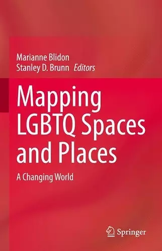 Mapping LGBTQ Spaces and Places cover