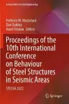 Proceedings of the 10th International Conference on Behaviour of Steel Structures in Seismic Areas cover