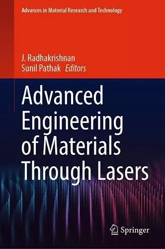 Advanced Engineering of Materials Through Lasers cover