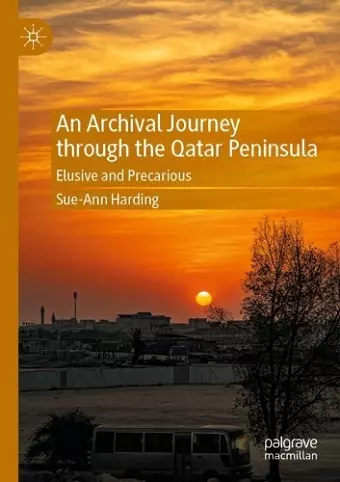 An Archival Journey through the Qatar Peninsula cover