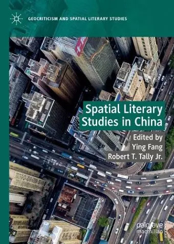 Spatial Literary Studies in China cover