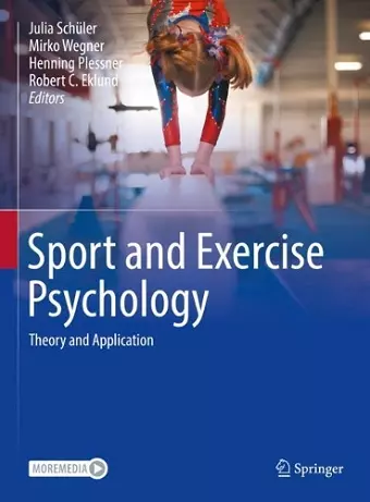 Sport and Exercise Psychology cover