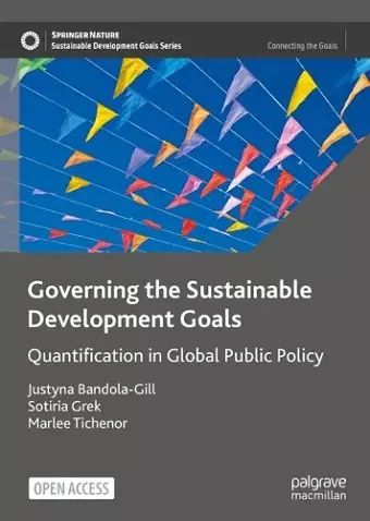 Governing the Sustainable Development Goals cover