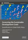 Governing the Sustainable Development Goals cover