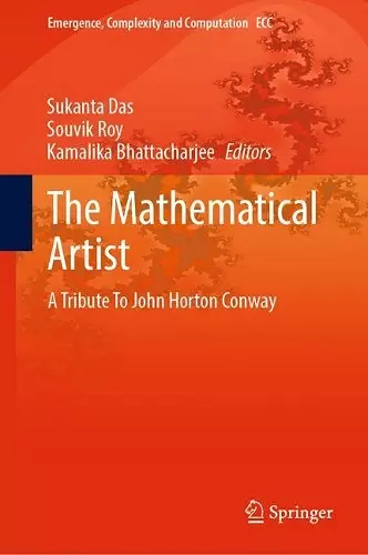 The Mathematical Artist cover