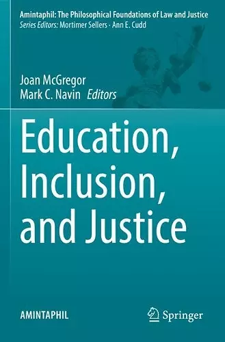 Education, Inclusion, and Justice cover