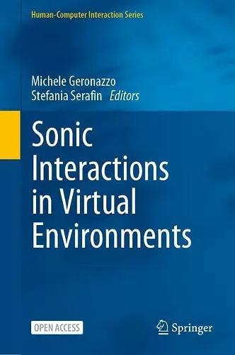 Sonic Interactions in Virtual Environments cover