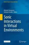 Sonic Interactions in Virtual Environments cover