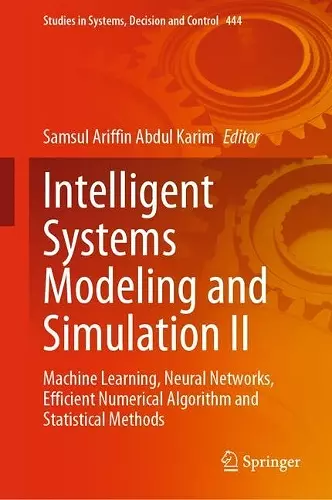 Intelligent Systems Modeling and Simulation II cover