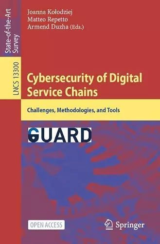 Cybersecurity of Digital Service Chains cover