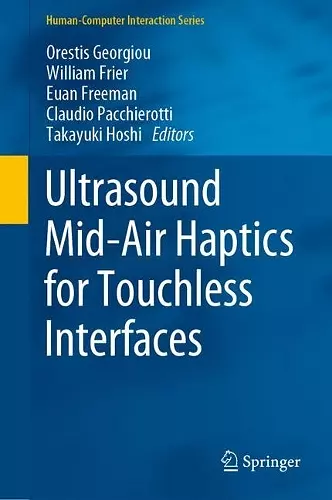 Ultrasound Mid-Air Haptics for Touchless Interfaces cover