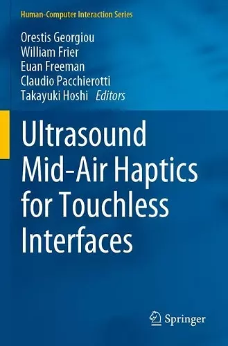 Ultrasound Mid-Air Haptics for Touchless Interfaces cover