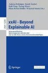 xxAI - Beyond Explainable AI cover