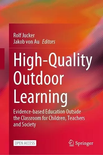 High-Quality Outdoor Learning cover