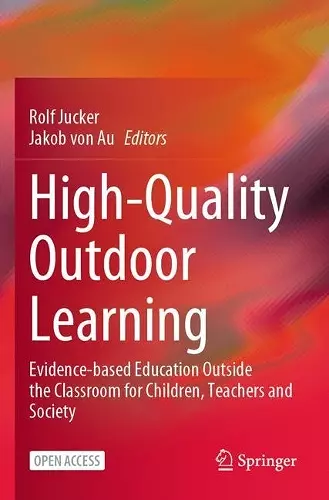 High-Quality Outdoor Learning cover