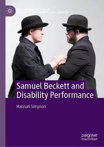 Samuel Beckett and Disability Performance cover