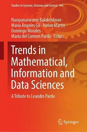 Trends in Mathematical, Information and Data Sciences cover