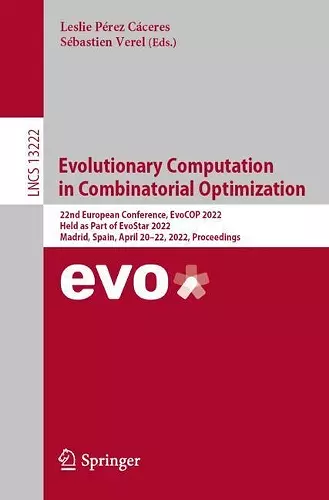 Evolutionary Computation in Combinatorial Optimization cover