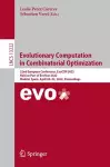 Evolutionary Computation in Combinatorial Optimization cover