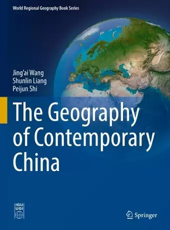 The Geography of Contemporary China cover