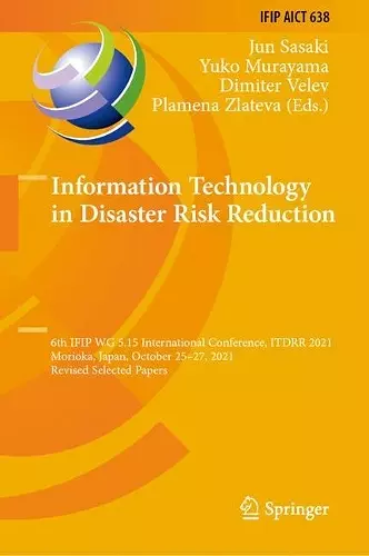 Information Technology in Disaster Risk Reduction cover