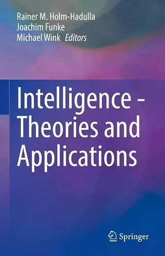 Intelligence - Theories and Applications cover