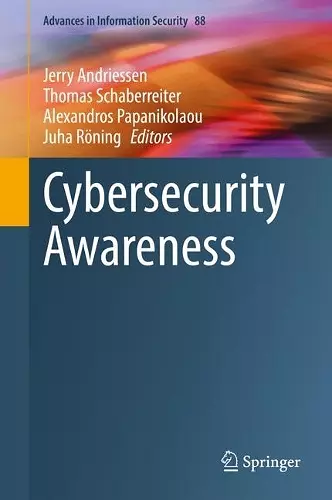 Cybersecurity Awareness cover