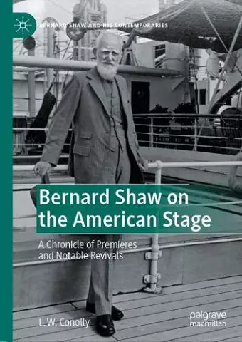 Bernard Shaw on the American Stage cover