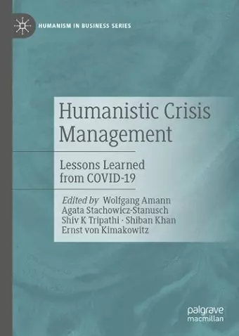 Humanistic Crisis Management cover