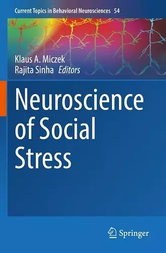 Neuroscience of Social Stress cover