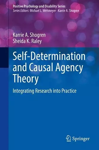 Self-Determination and Causal Agency Theory cover