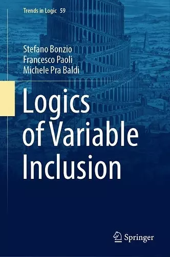 Logics of Variable Inclusion cover